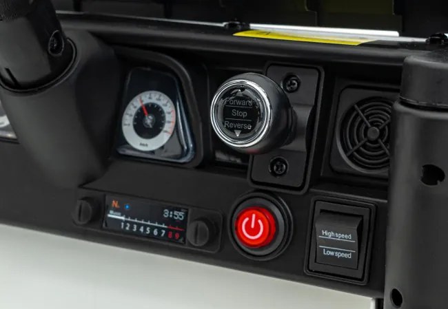 Elektrické autíčko Off-Road CLIMBER biele