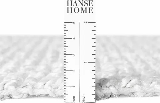 Koberec Hanse Home Bouclé Jaipur biely