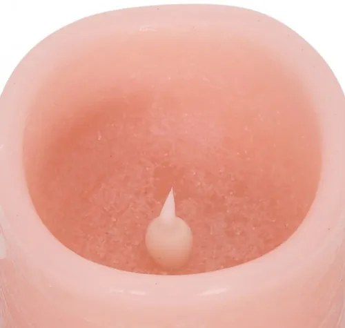 vidaXL Bezplameňové LED sviečky s diaľkovým ovládaním 24 ks biela-