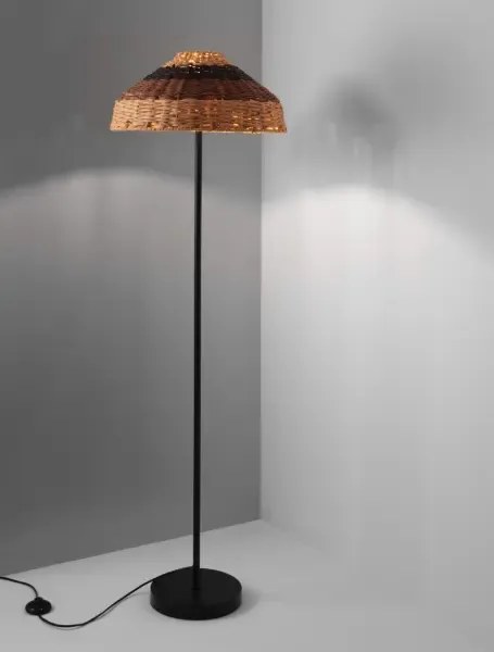 Retro stojatá lampa Caro
