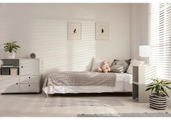 Detská lampička PIKKI 1xE27/60W/230V ružová