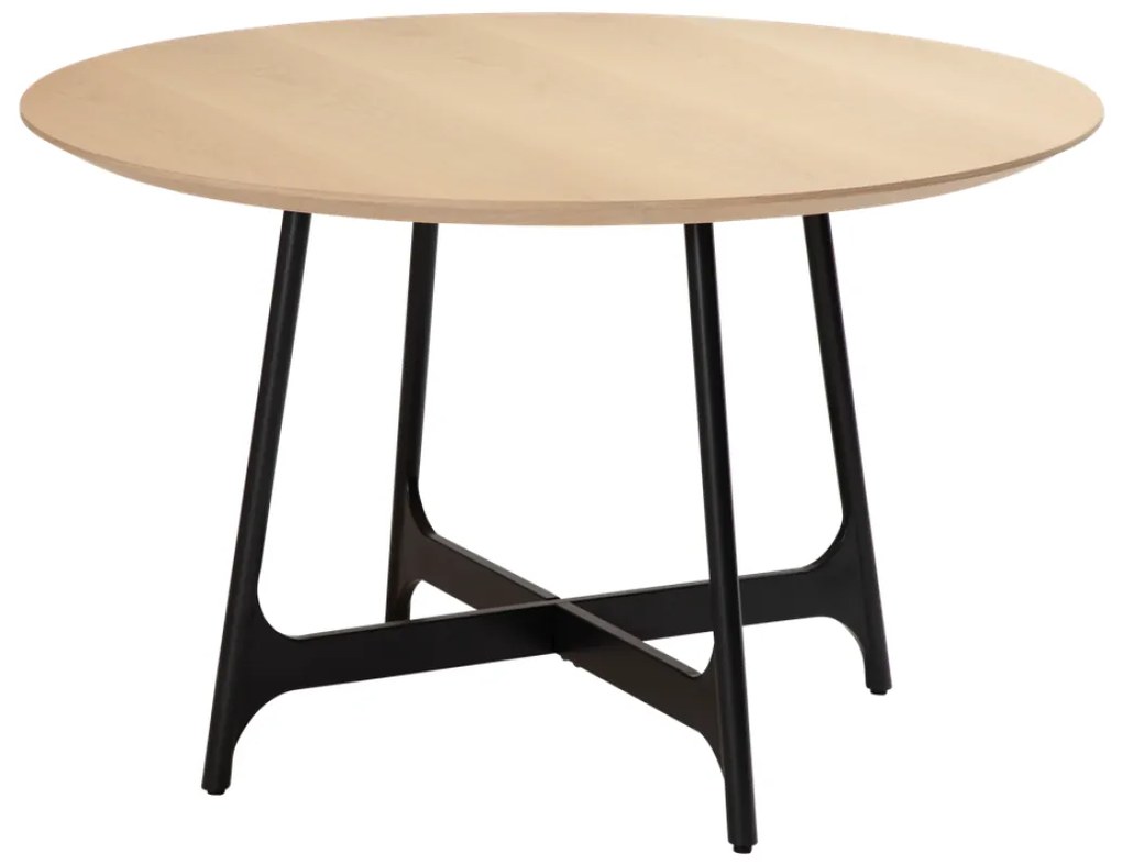OOID OKRÚHLY JEDÁLENSKÝ STÔL, Ø 120 CM oak