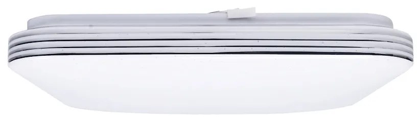 Stropné LED svietidlo Palermo, 1x LED 33w, 3000-6000k, w, s ovládačom