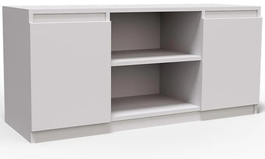 TV stolík Merg biela