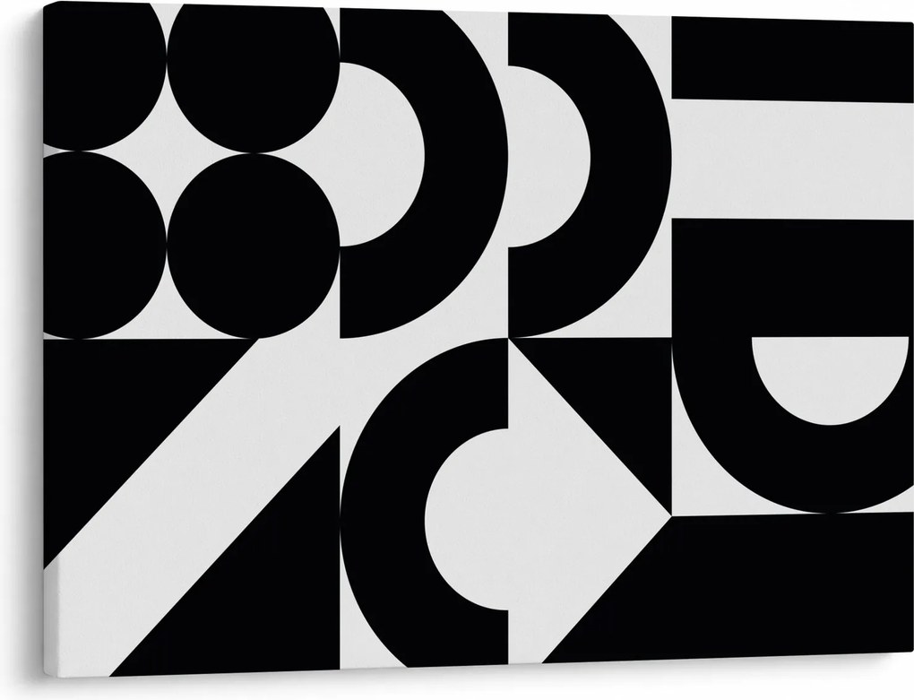 Obraz - Geometrická abstrakcia N⁰2 (70x50 cm)