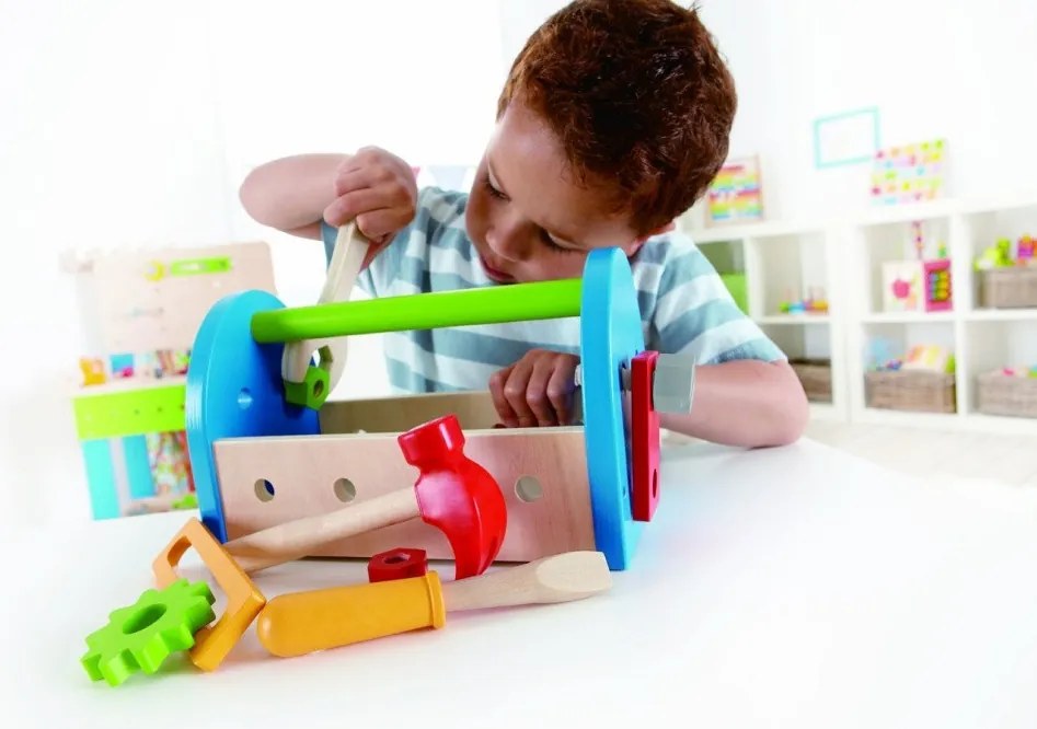 Malý staviteľ- kufrík s náradím