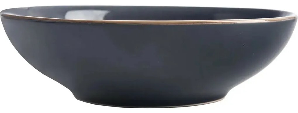 Orion Sada keramických hlbokých tanierov Glaze sivá 20,5 cm, 6 ks