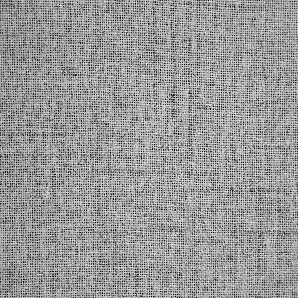 ZÁVES NA KRÚŽKOCH LINDA 140X250 CM SIVÁ