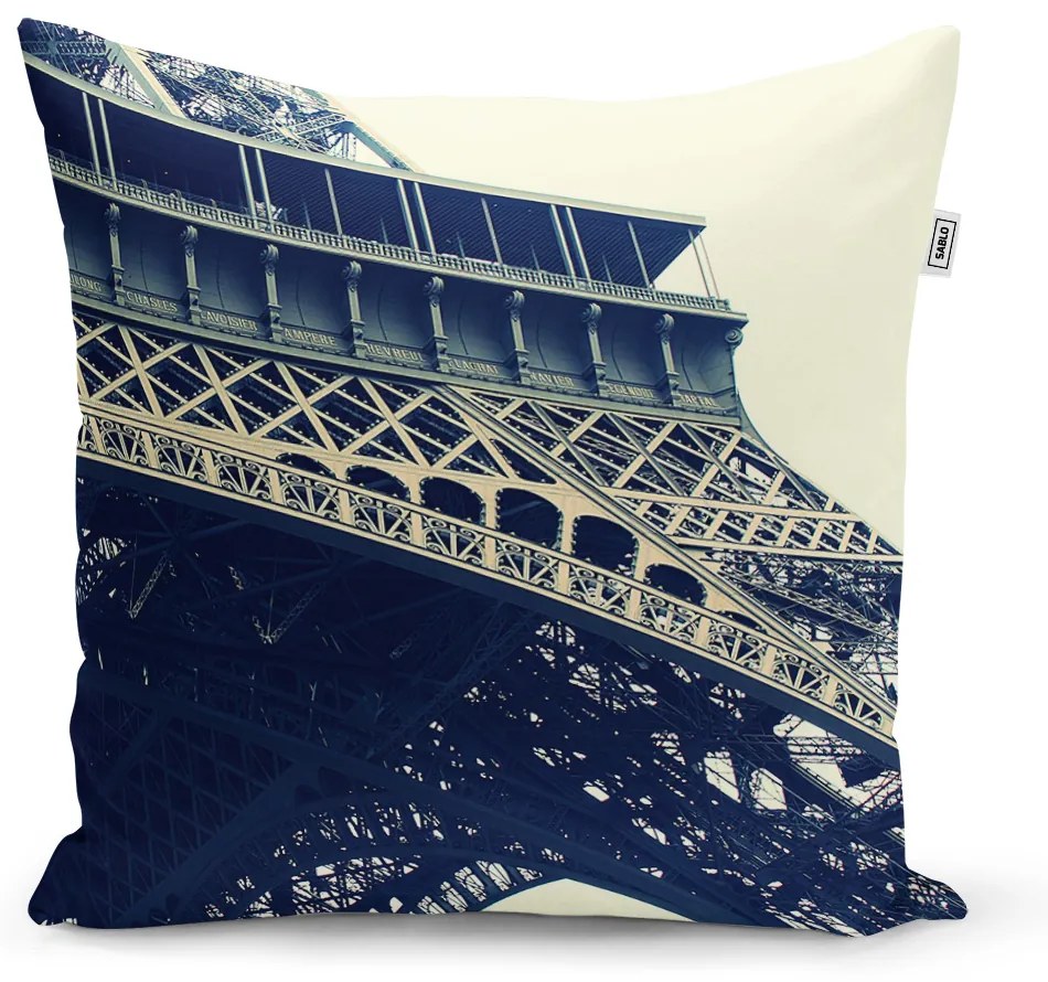Sablio Vankúš Eiffel Tower - 50x50 cm