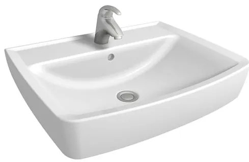 Nábytkové umývadlo Kolo Rekord 50x38 cm otvor pre batériu uprostred K91952000, 1 ks