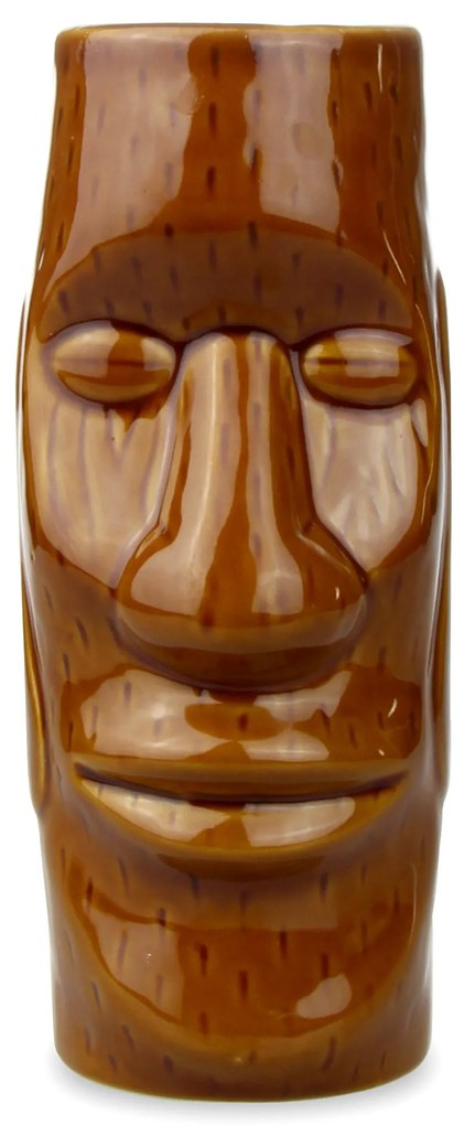 Bar@drinkstuff Tiki pohár , veľkonočný ostrov 415 ml