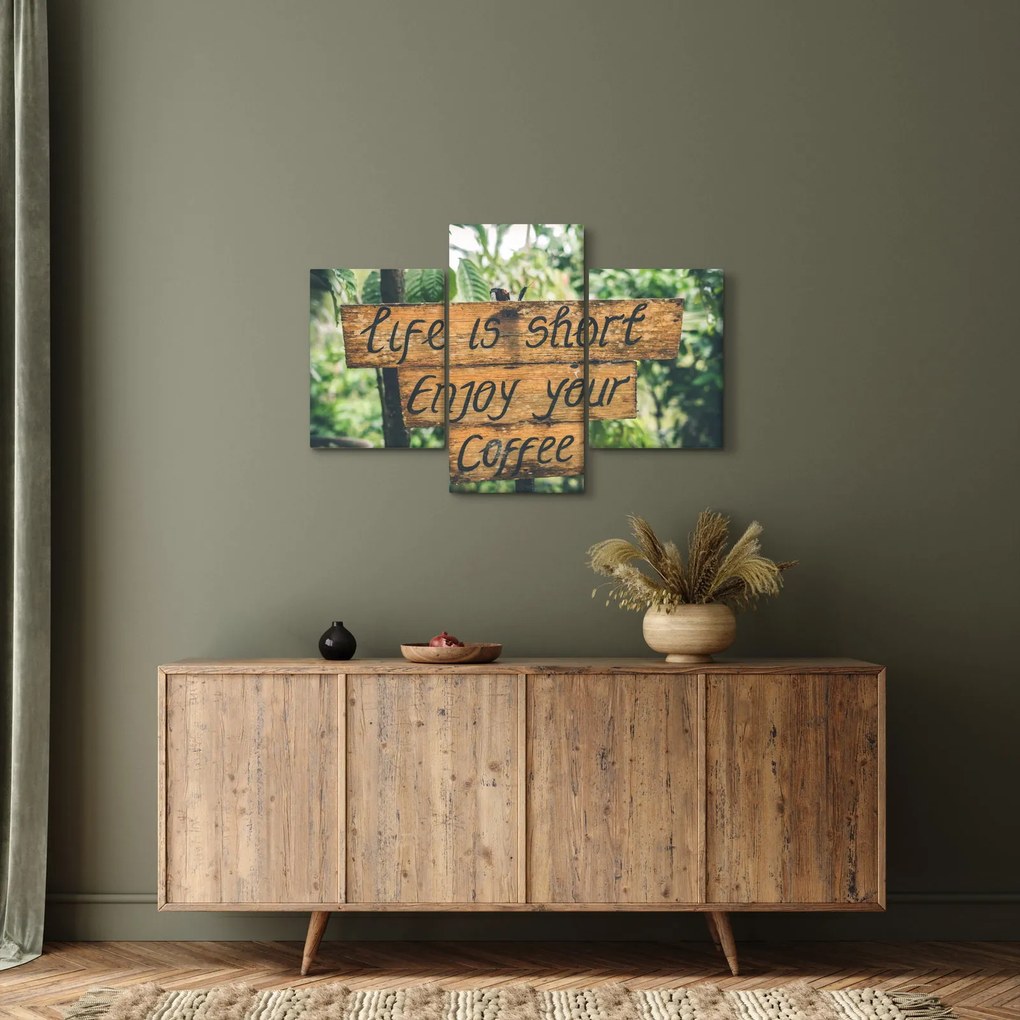 Obraz so správou (90x60 cm)