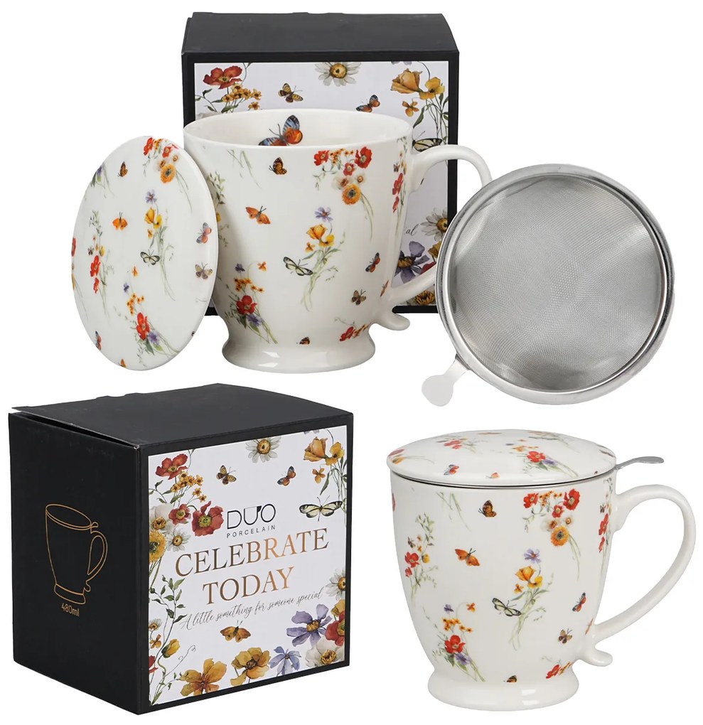 Čajová súprava Royal Grace 510 ml