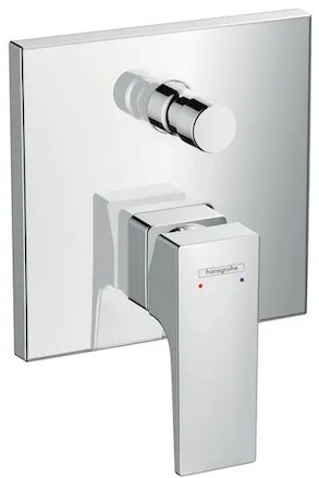 Hansgrohe Metropol sprchová a vaňová batéria bez podomietkového telesa chróm 32545000