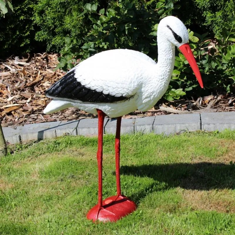 ShopJK ZÁHRADNÁ DEKORÁCIA - BOCIAN PTA9202