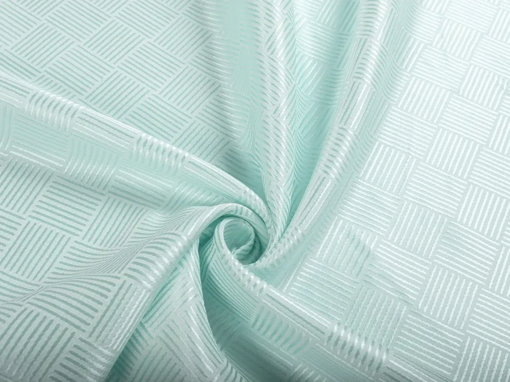 Biante Teflónový štvorcový obrus Milano TF-050 - svetlo mentolový 140x140 cm