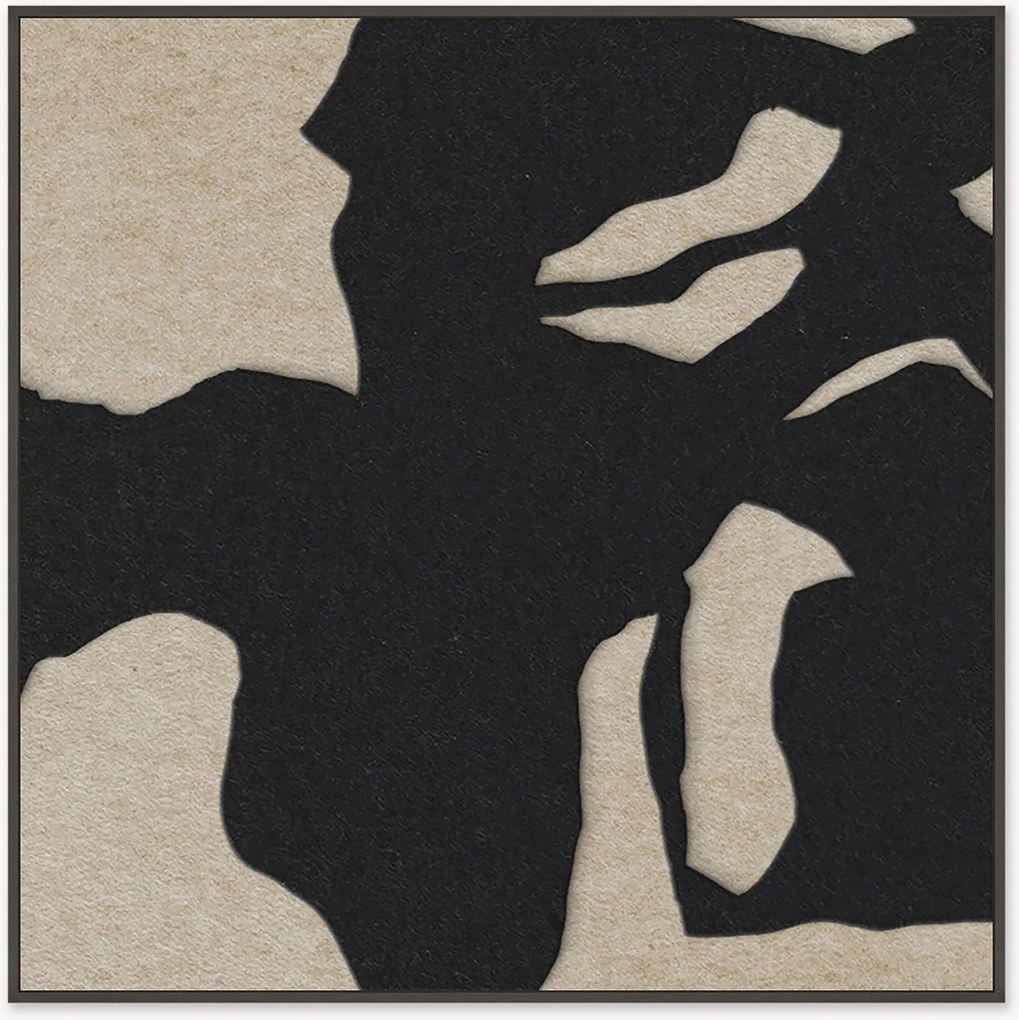 Akustická nástenná dekorácia v ráme Silent Shadow 1