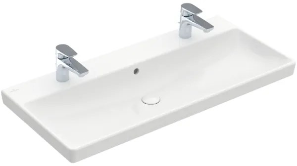 Villeroy & Boch 4156A401 - Závesné umývadlo AVENTO 100x47 cm keramika/biela