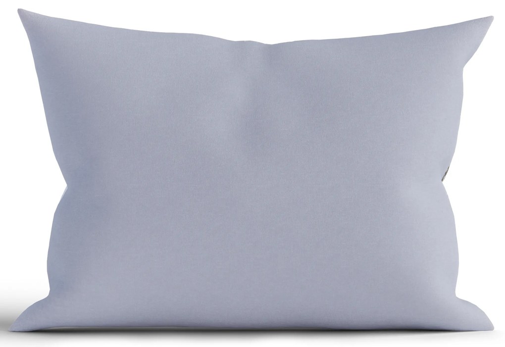 Vianočná bavlnená obliečka na vankúš Renforcé 40 × 60 cm – Hory