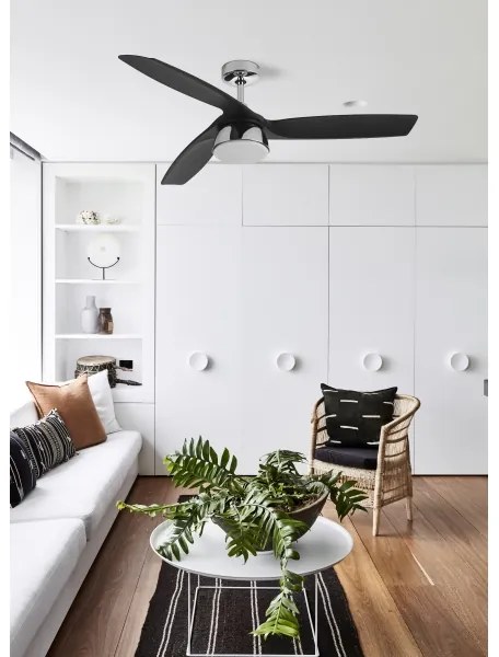 Lucci air 513072 - LED Stmievateľný ventilátor LED/18W/230V 3000/4000/6000K + DO