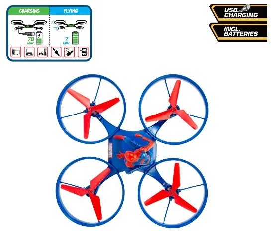 Dickie Dron na diaľkové ovládanie Spider-Man (100392262)