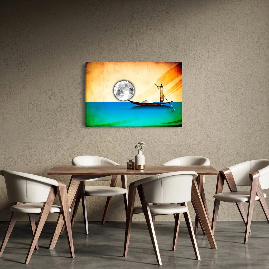 Obraz - Staroveká maľba (90x60 cm)
