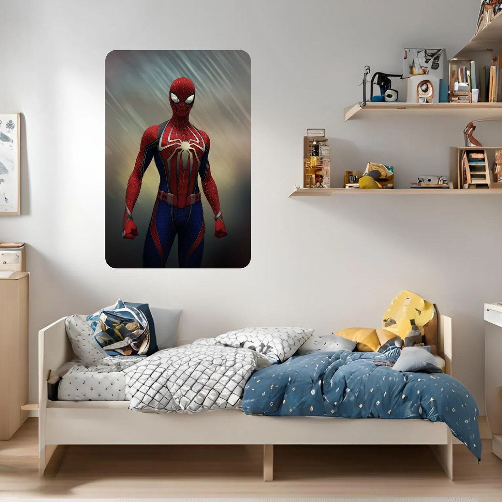 60x90cm Spiderman 3 - textilná nálepka na stenu