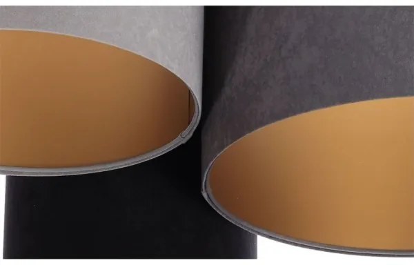 Stropné svietidlo SPACE 3xE27/60W/230V