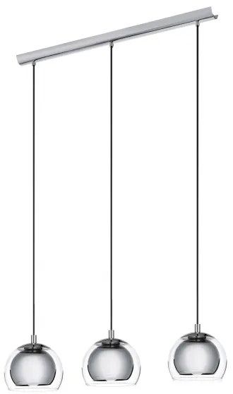 Eglo 94593 - Luster ROCAMAR 3xE27/60W/230V