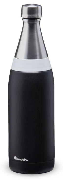 Fľaša na vodu ALADDIN Fresco Thermavac™ 600 ml Lava Black 10-10098-002