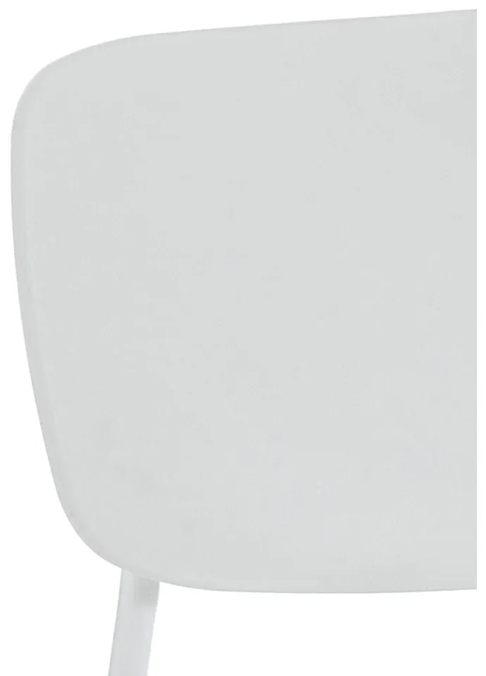 Biele jedálenské stoličky v súprave 2 ks Primary - Tomasucci