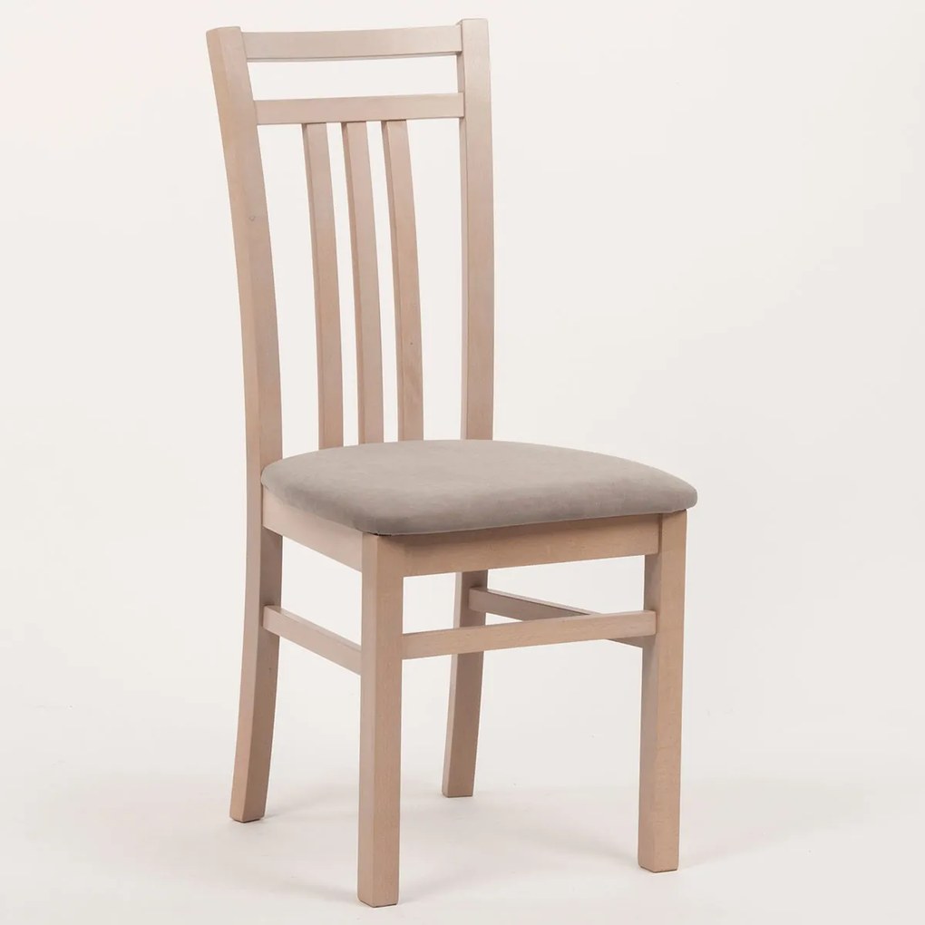 Stima Stolička LOTY Vyberte odtieň ->: Čerešňa, Vyberte látku ->: VELVET terracota 44