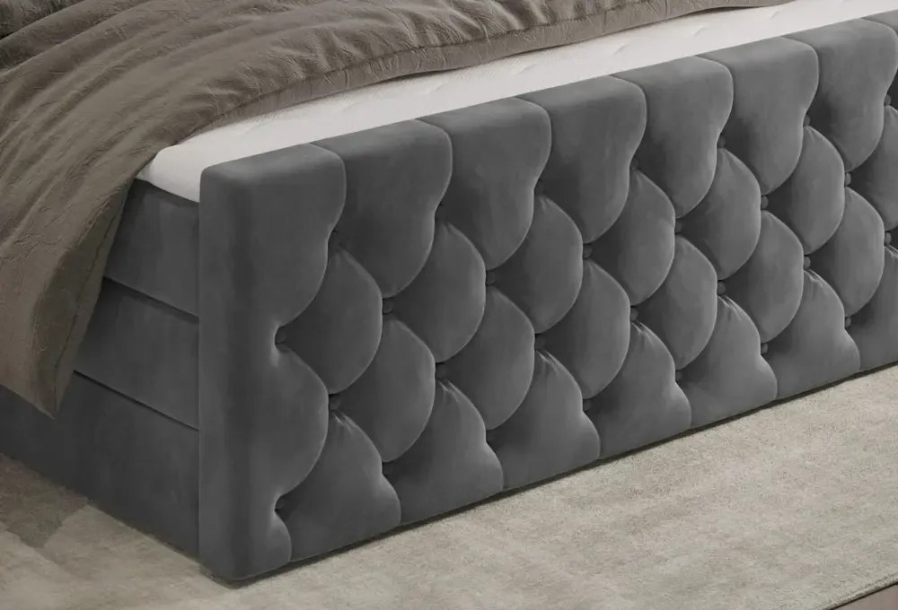 Boxspring posteľ CASTLE