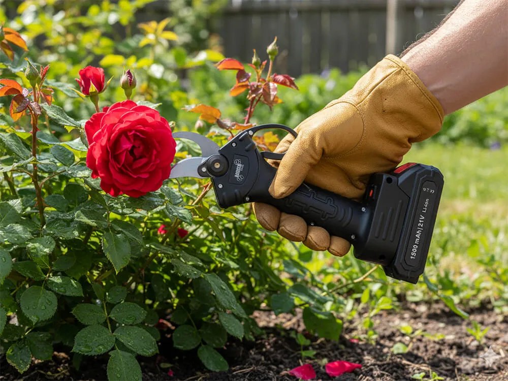 CH Aku záhradné nožnice 25 mm / 21 V