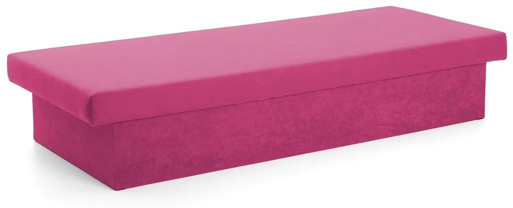 DREVONA Váľanda ružová molitan 195x80x38 JANA, Rosa 20