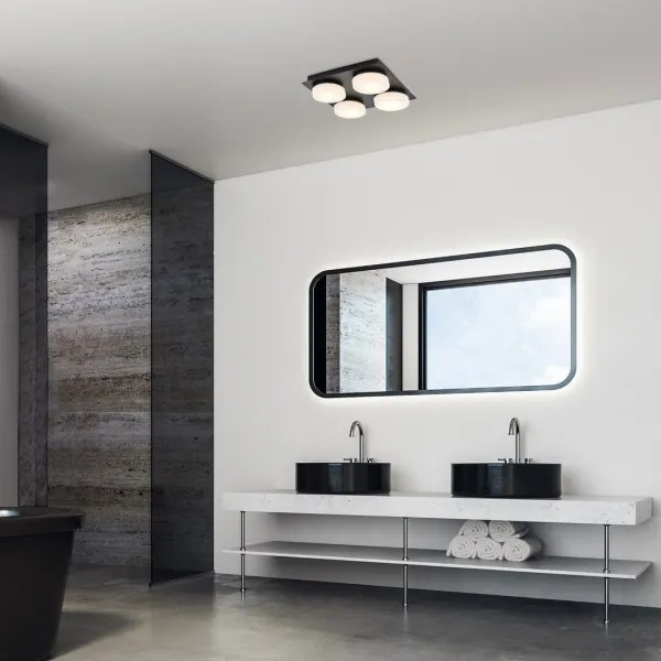 Rabalux 75004 - LED Stropné kúpeľňové svietidlo ATTICHUS 4xLED/5,2W/230V IP44