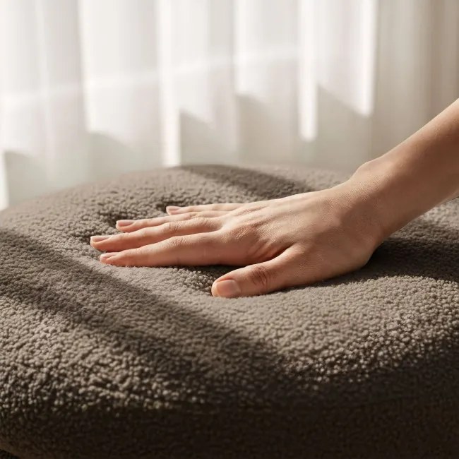 Taburetka MOLLIS hnedá