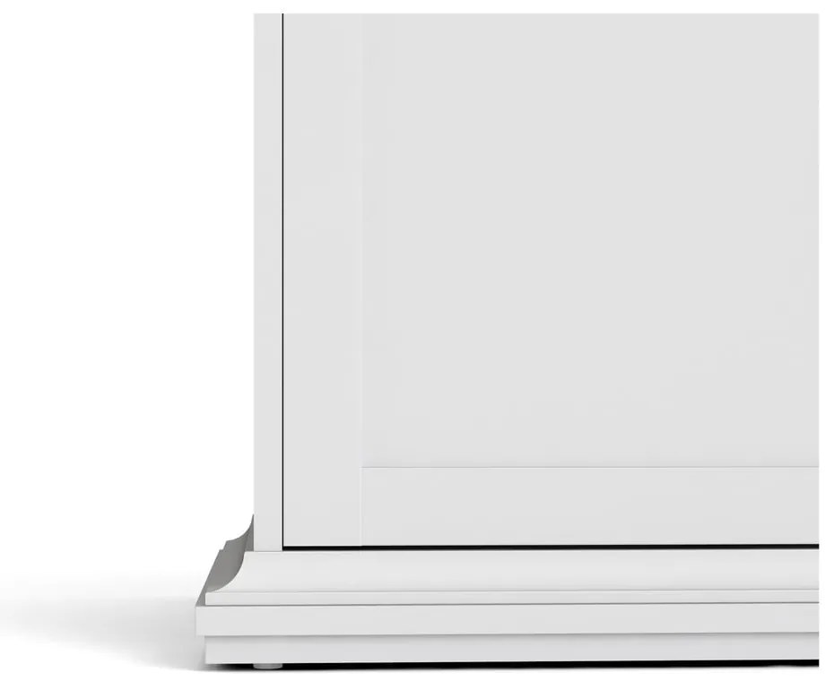 Biela šatníková skriňa 96x201 cm Paris – Tvilum