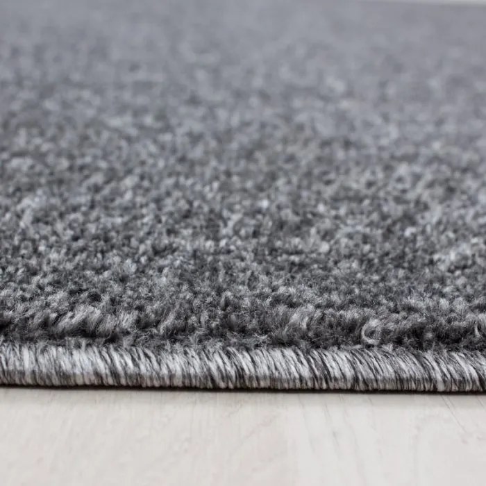 Ayyildiz, Kusový koberec Ata 7000 grey, 80x250, šedá, obývacia izba