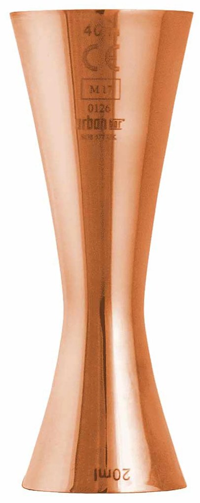 Urban Bar Medená Aero odmerka CE 20/40ml