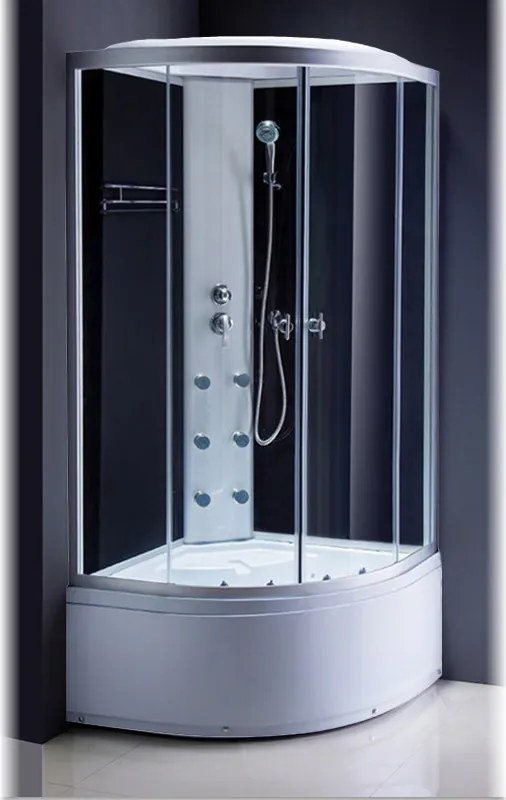 Terra Hydromasážny box WSH7601B 100x100