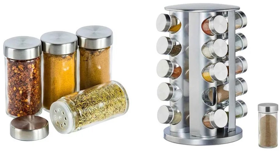 20- dielny otočný stojan na koreničky