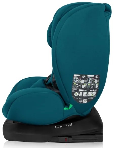 Lionelo - Otočná autosedačka s základňou BASTIAAN i-Size 40-150 cm indigová