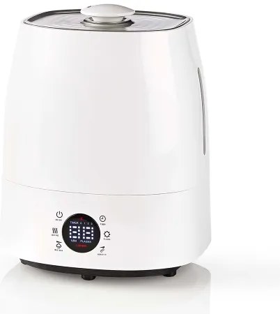 Nedis HUMI120CWT - Zvlhčovač vzduchu s LED displejom 5,5 l 110W/230V