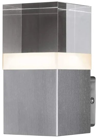 Ledvance - LED Vonkajšie nástenné svietidlo CRYSTAL 1xLED/4,5W/230V IP44