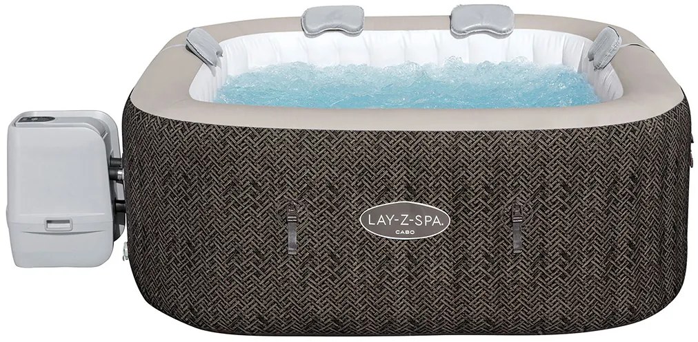 BESTWAY Lay-Z-Spa Cabo HydroJet Vírivka, 180 x 180 x 71 cm, 4-6 osôb 60167