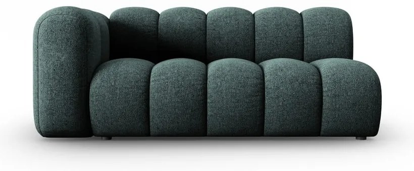 Tyrkysovomodrý modul pohovky (ľavý roh) Lupine – Micadoni Home
