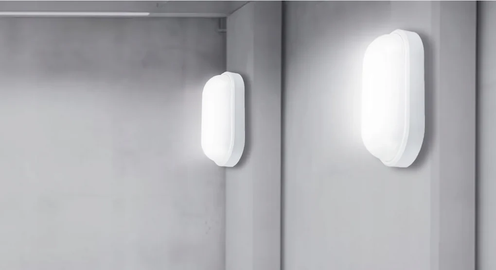 BERGE Prisadené stropné LED svietidlo 36W - neutrálna biela