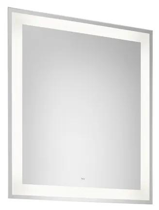 Kúpeľňové zrkadlo s LED osvetlením ROCA IRIDIA 60x70 cm