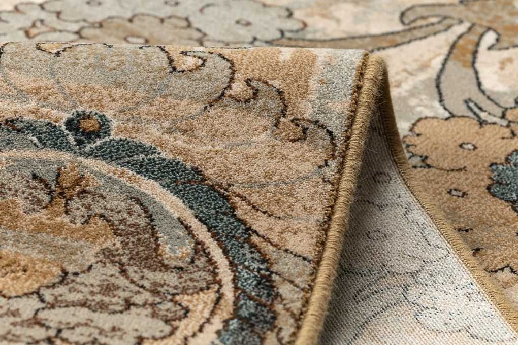 Koberec vlnený POLONIA Olivo, camel - béžový